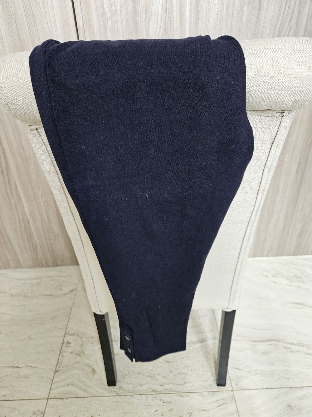 Talbots Navy Capris Legging